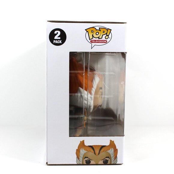 Funko Pop! ThunderCats : Wilykat and Wilykit 2 Pack - Picture 4 of 6